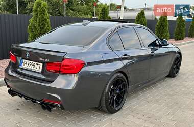 Седан BMW 3 Series 2016 в 