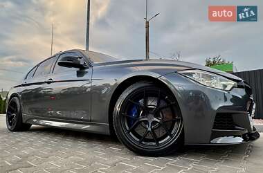 Седан BMW 3 Series 2016 в 