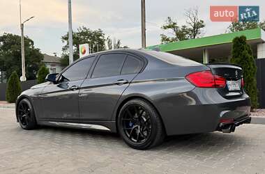 Седан BMW 3 Series 2016 в 