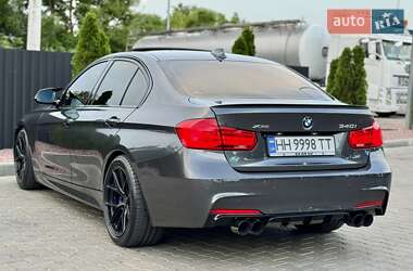 Седан BMW 3 Series 2016 в 