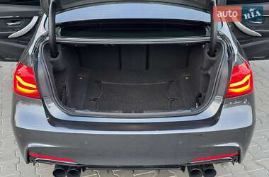 Седан BMW 3 Series 2016 в 