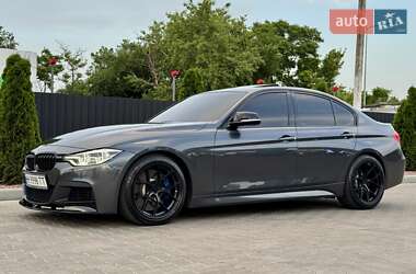 Седан BMW 3 Series 2016 в Одесі