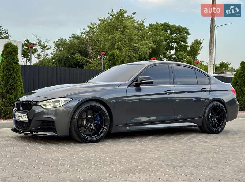 Седан BMW 3 Series 2016 в 