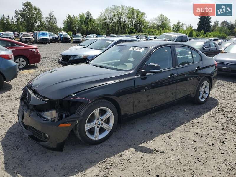 BMW 3 Series 2015