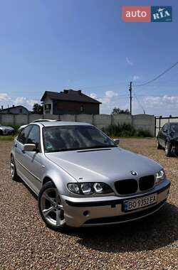 Седан BMW 3 Series 2002 в Ивано-Франковске
