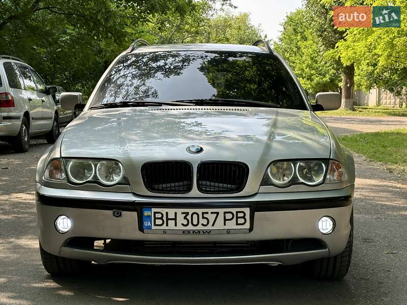 Універсал BMW 3 Series 2001 в Одесі