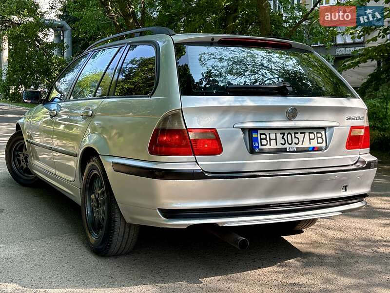 Універсал BMW 3 Series 2001 в Одесі