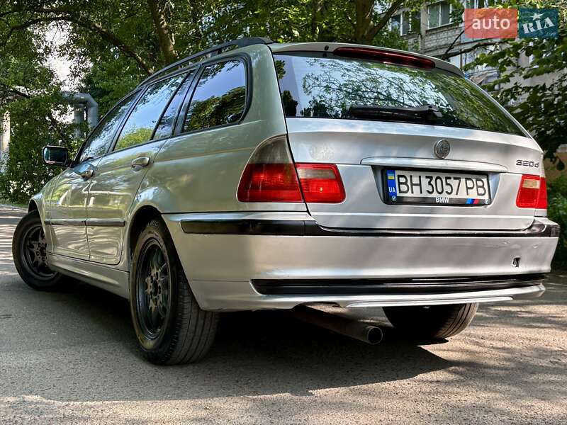 Універсал BMW 3 Series 2001 в Одесі