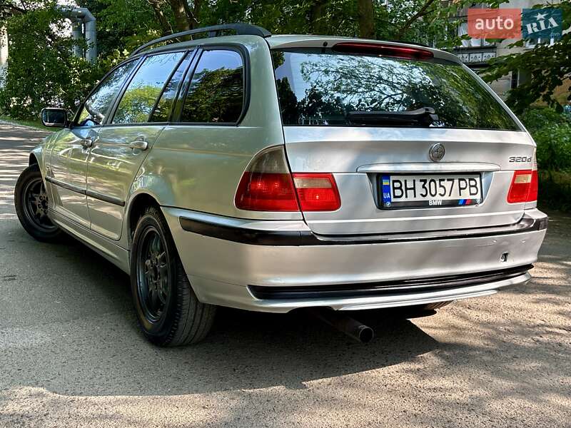 Універсал BMW 3 Series 2001 в Одесі
