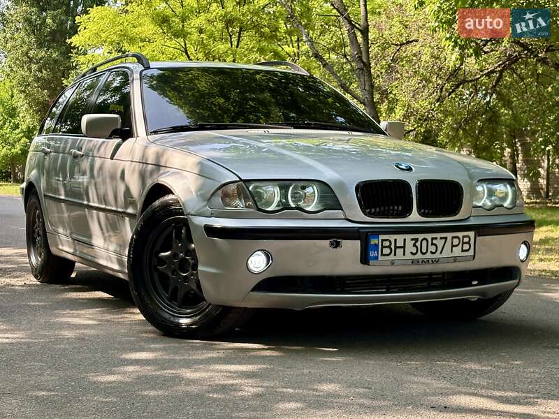 Універсал BMW 3 Series 2001 в Одесі