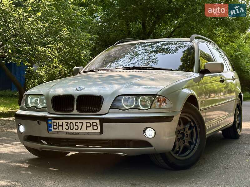 BMW 3 Series 2001