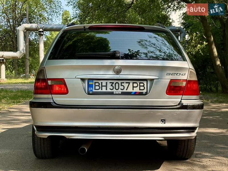 Універсал BMW 3 Series 2001 в Одесі