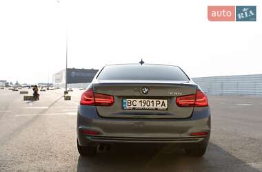 Седан BMW 3 Series 2017 в 