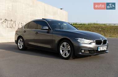 Седан BMW 3 Series 2017 в 