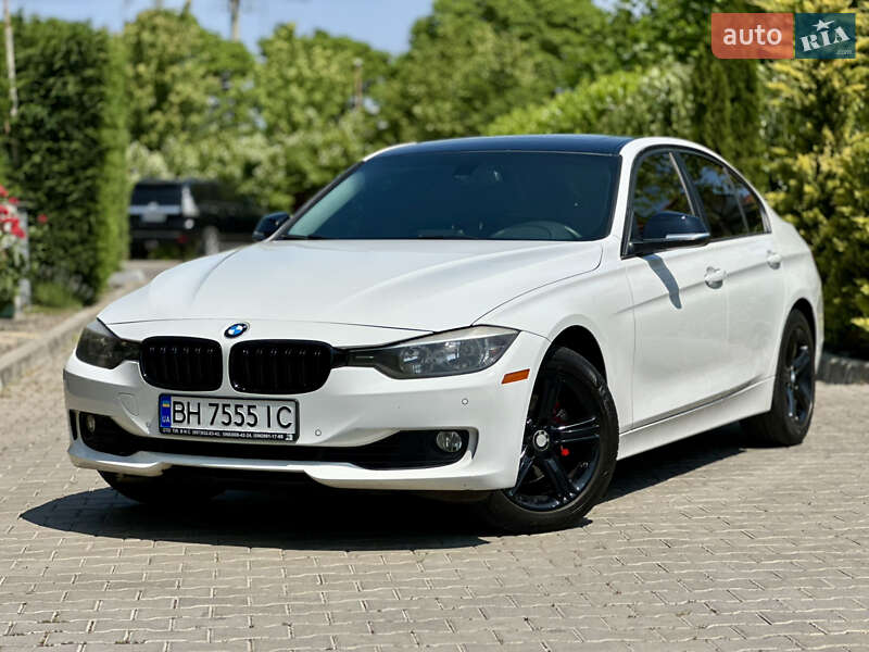 BMW 3 Series 2014