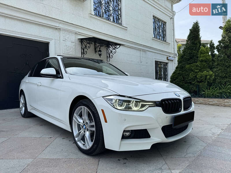 BMW 3 Series 2018