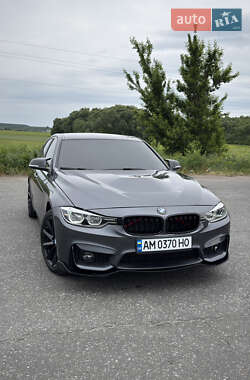 Седан BMW 3 Series 2018 в Бердичеве