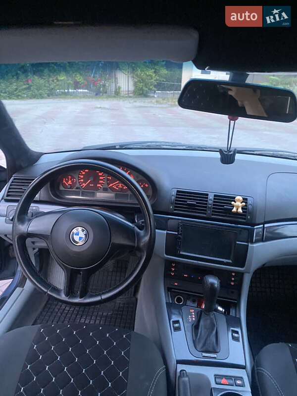 Универсал BMW 3 Series 2001 в Запорожье фото 13 Универсал BMW 3 Series 2001 в Запорожье