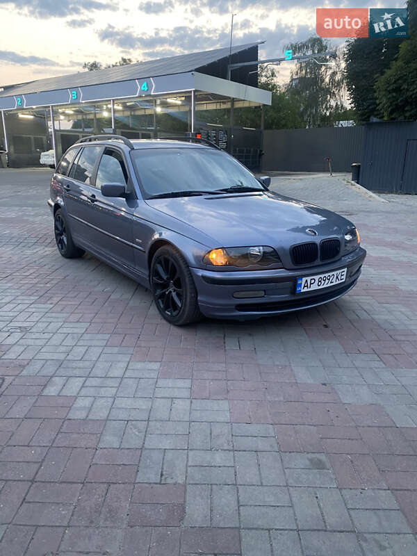 Универсал BMW 3 Series 2001 в Запорожье фото 2 Универсал BMW 3 Series 2001 в Запорожье