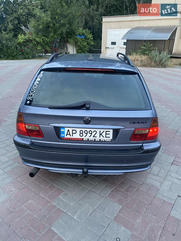 Универсал BMW 3 Series 2001 в Запорожье фото 5 Универсал BMW 3 Series 2001 в Запорожье
