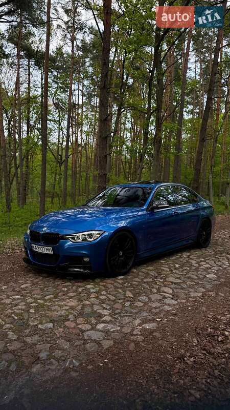 BMW 3 Series 2016