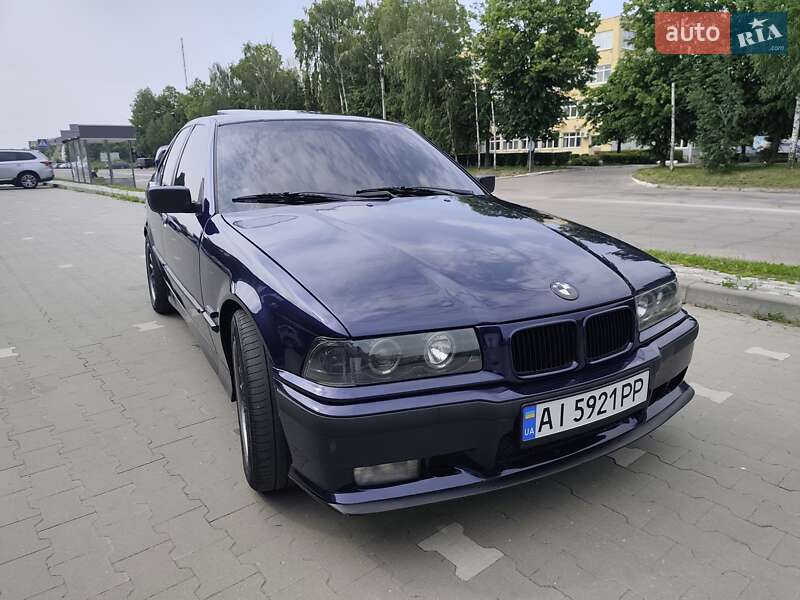 Седан BMW 3 Series 1997 в Белой Церкви