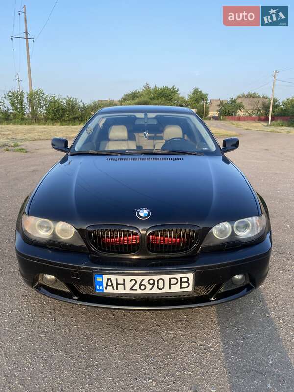 Купе BMW 3 Series 2003 в Краматорске