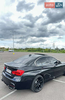 Седан BMW 3 Series 2017 в 