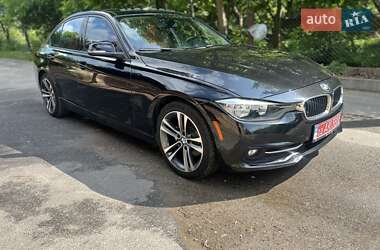 Седан BMW 3 Series 2015 в Виннице