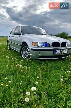 Седан BMW 3 Series 2002 в Самборі