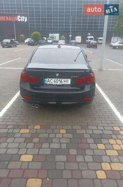 Седан BMW 3 Series 2012 в 