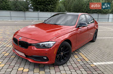 Седан BMW 3 Series 2016 в Луцке