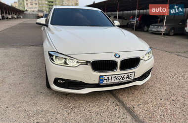 Седан BMW 3 Series 2016 в 