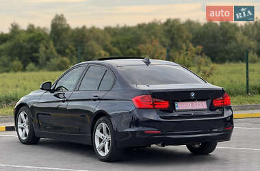 Седан BMW 3 Series 2014 в 