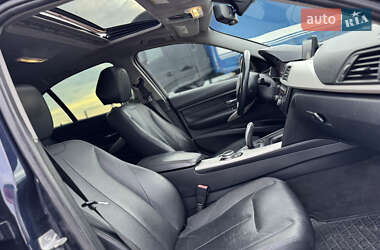 Седан BMW 3 Series 2014 в 