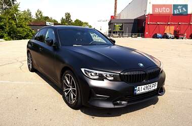 Седан BMW 3 Series 2022 в Киеве