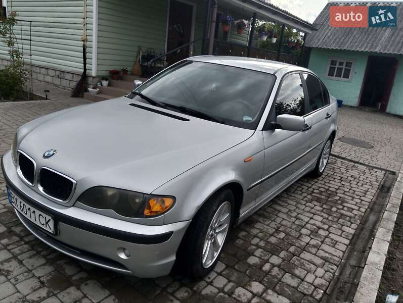 Седан BMW 3 Series 2003 в Шепетовке
