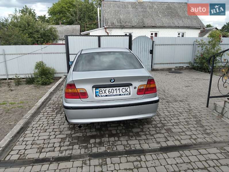 Седан BMW 3 Series 2003 в Шепетовке