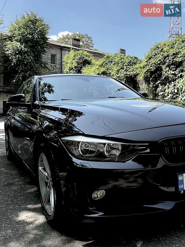 BMW 3 Series 2015