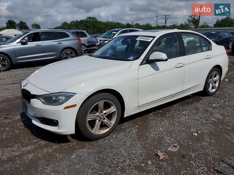 BMW 3 Series 2015