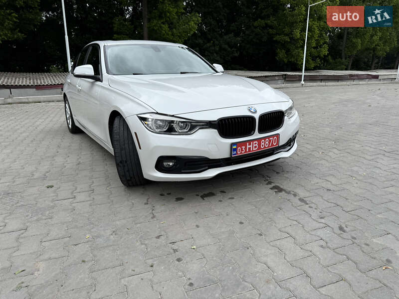 BMW 3 Series 2018