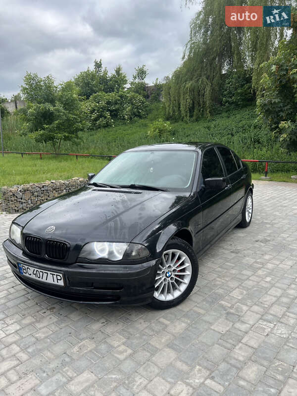BMW 3 Series 2001