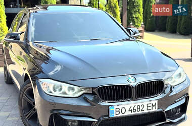 Седан BMW 3 Series 2014 в Тернополе