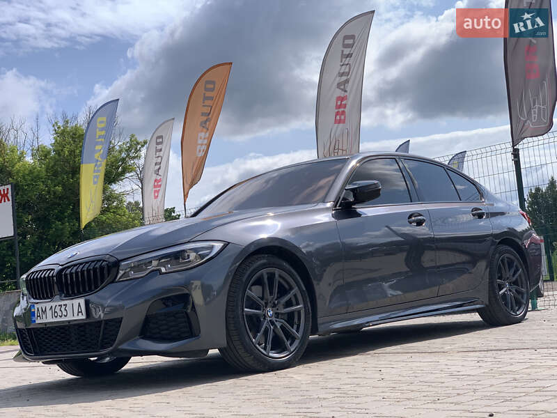 Седан BMW 3 Series 2019 в Бердичеві
