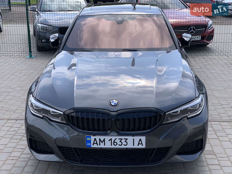 Седан BMW 3 Series 2019 в Бердичеві