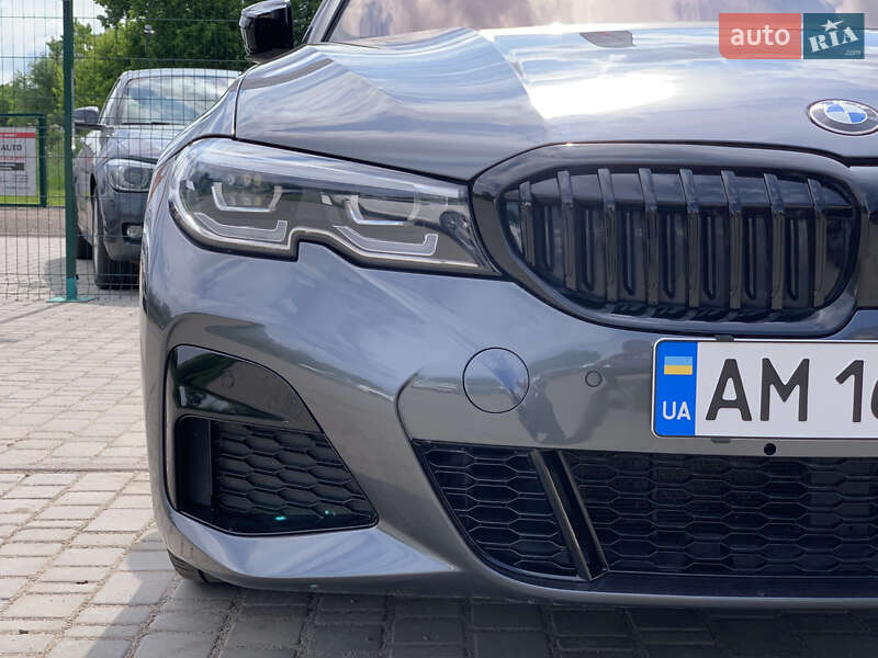 Седан BMW 3 Series 2019 в Бердичеві