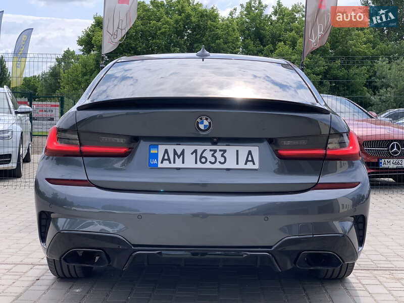 Седан BMW 3 Series 2019 в Бердичеві