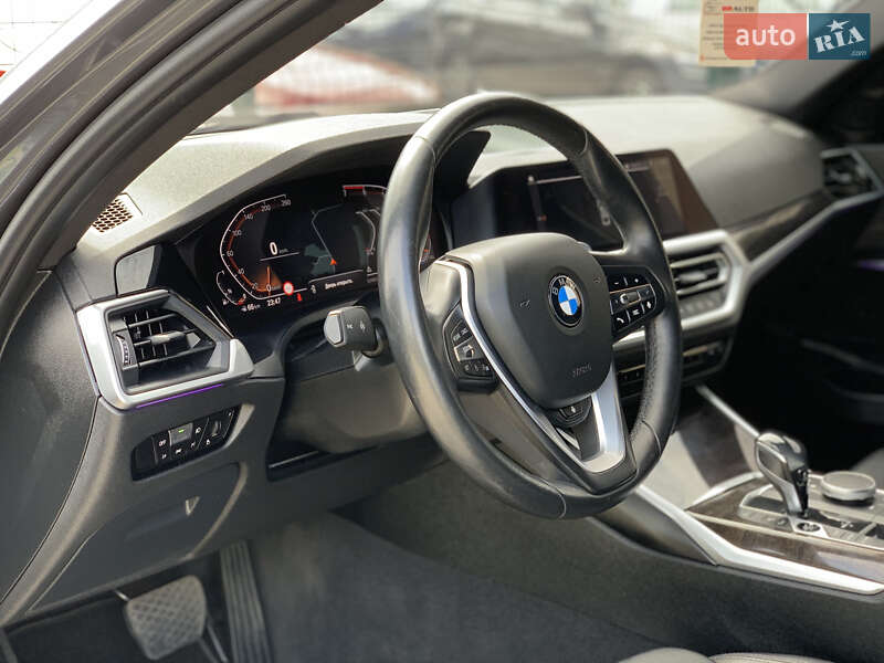 Седан BMW 3 Series 2019 в Бердичеві
