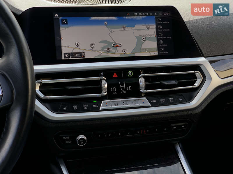Седан BMW 3 Series 2019 в Бердичеві