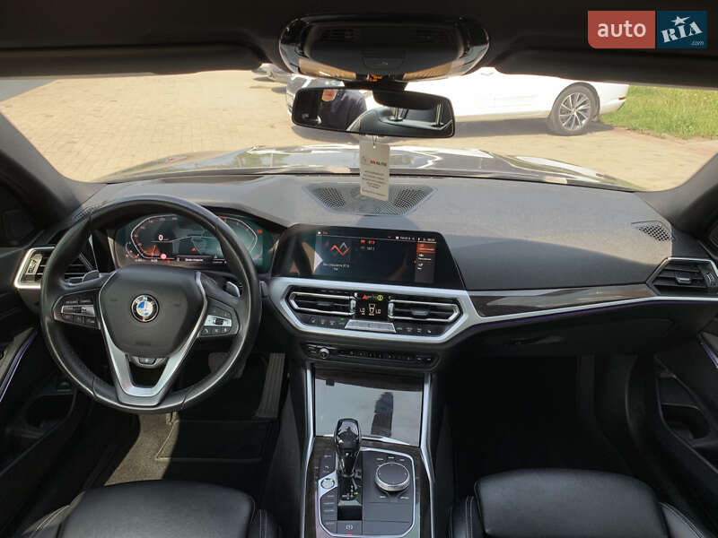 Седан BMW 3 Series 2019 в Бердичеві